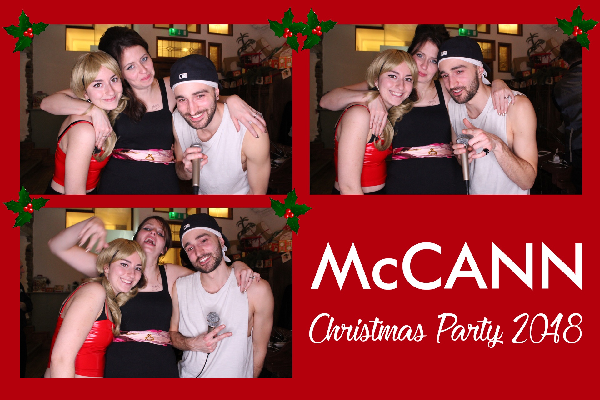 McCann Christmas Party | View more photos from the event at images.mobile-photo-booth.com/u/MobilePhotoBoothUK/McCann-Christmas-Party
